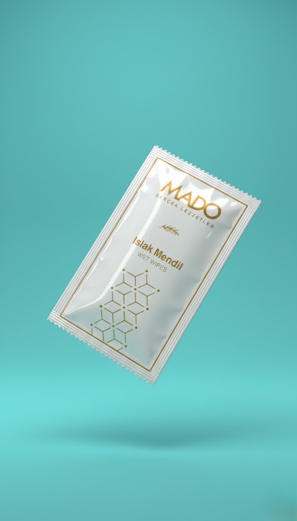 Özel Baskılı Islak Mendil