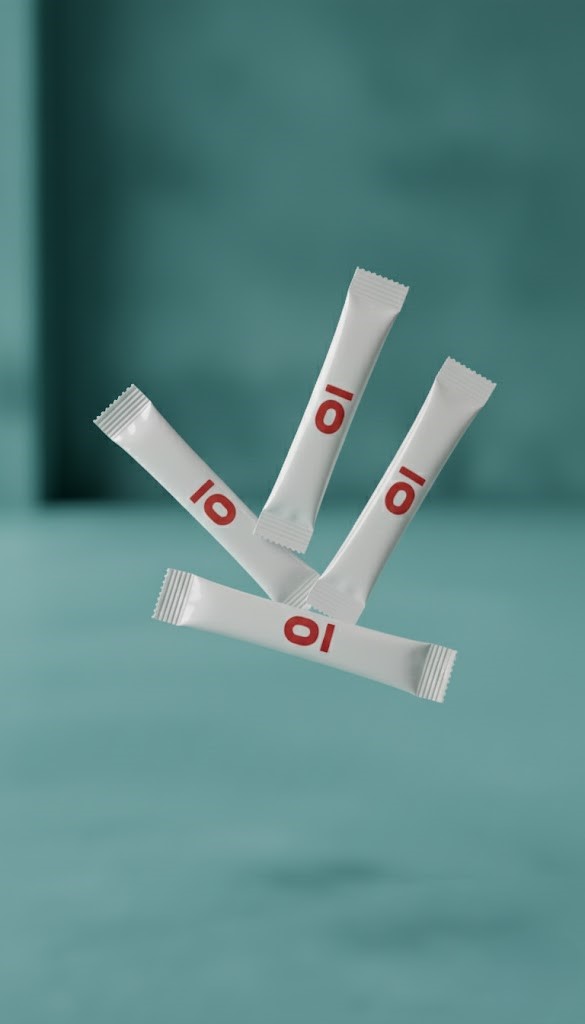 Özel Baskılı Stick Şeker